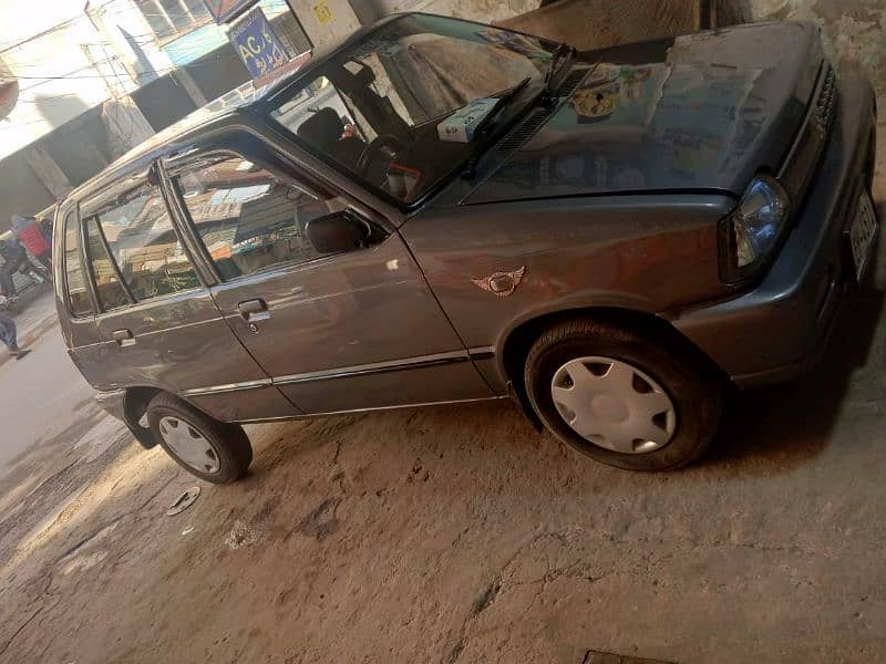 Suzuki Mehran VXR 2015 7