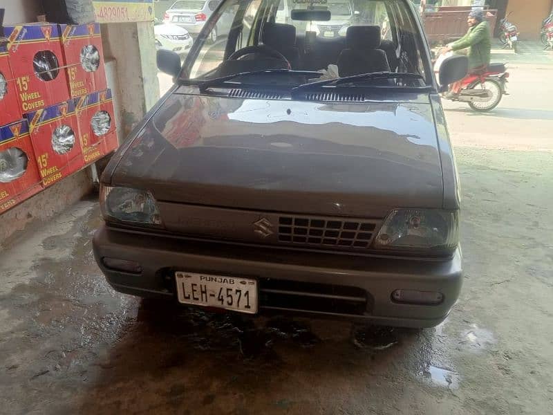 Suzuki Mehran VXR 2015 8