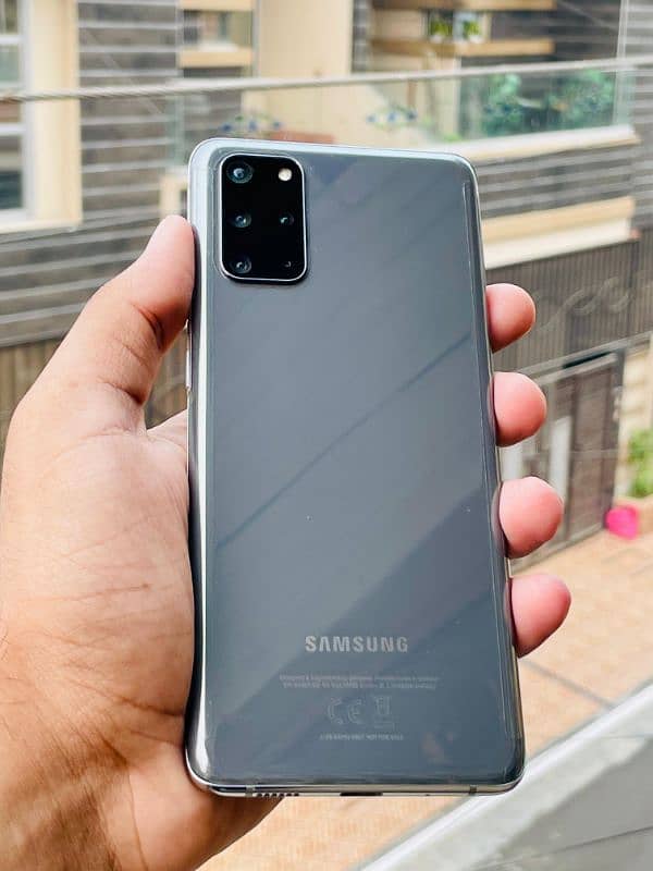 Samsung S20 Plus Dual physical Sim 0