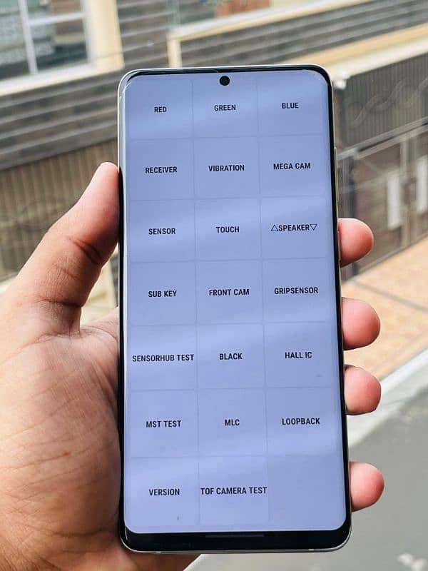 Samsung S20 Plus Dual physical Sim 2