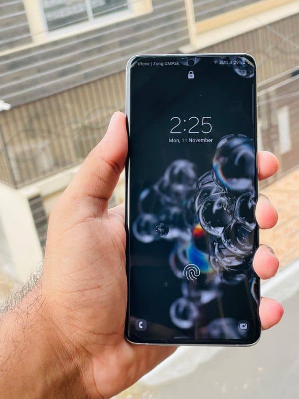 Samsung S20 Plus Dual physical Sim 3