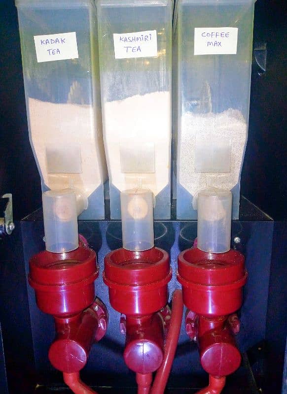 Imported Tea and Coffee Vending Machine.  [Free Delivery Available]. 1