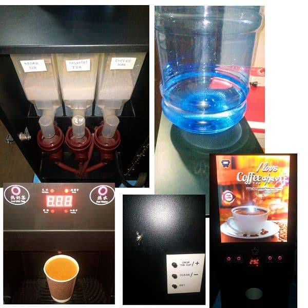 Imported Tea and Coffee Vending Machine.  [Free Delivery Available]. 3