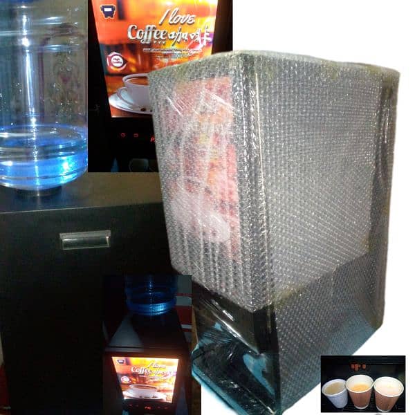 Imported Tea and Coffee Vending Machine.  [Free Delivery Available]. 5