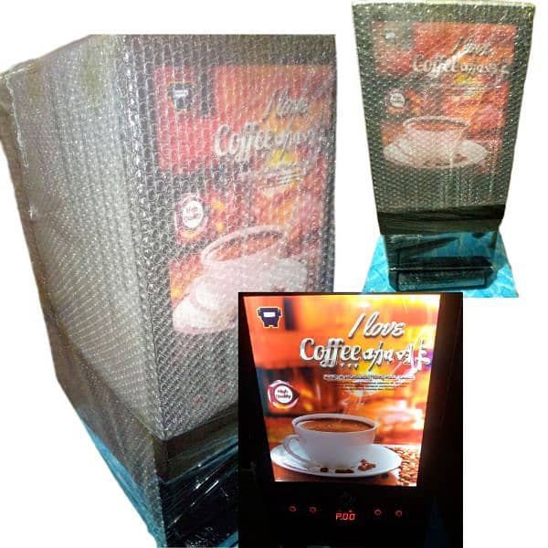 Imported Tea and Coffee Vending Machine.  [Free Delivery Available]. 6