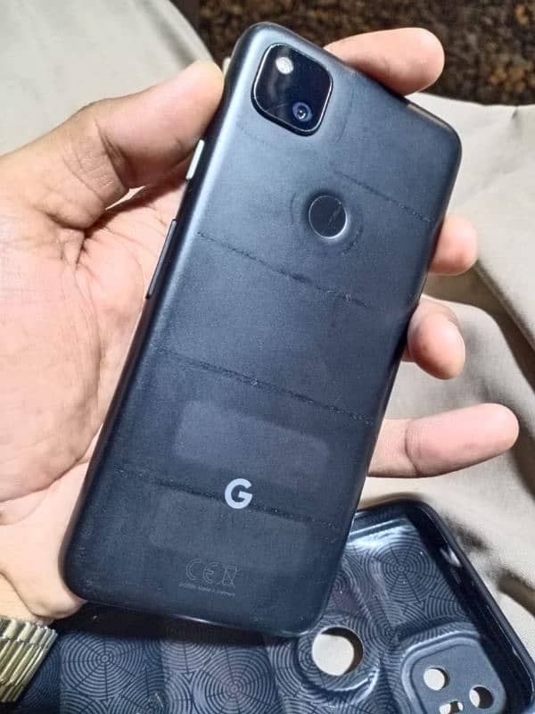 google pixel 4a 4