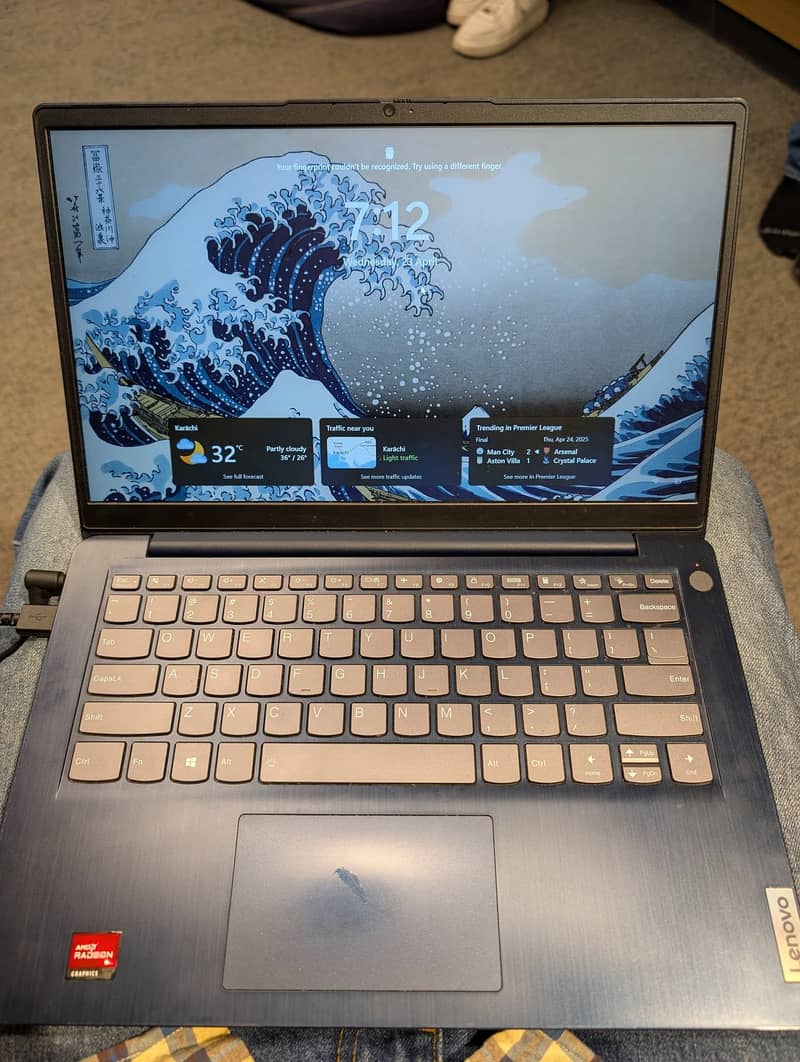 Ideapad 3 | Ryzen 5 5500u | AMD Graphics 0