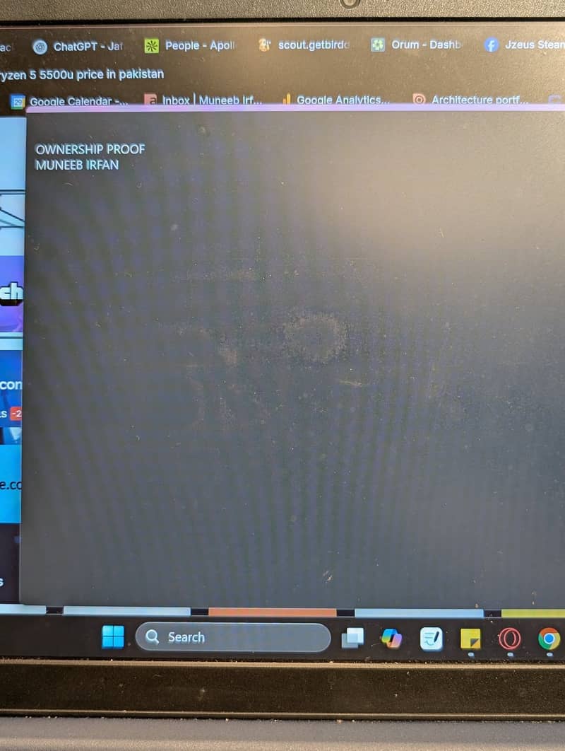 Ideapad 3 | Ryzen 5 5500u | AMD Graphics 2