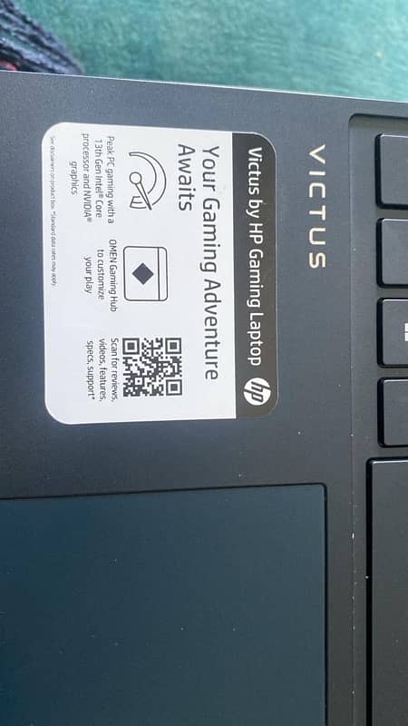 HP Victus 15 Intel Core i5 13th generation Nvidia RTX 3050 3