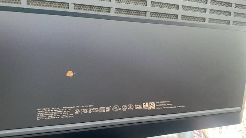 HP Victus 15 Intel Core i5 13th generation Nvidia RTX 3050 6