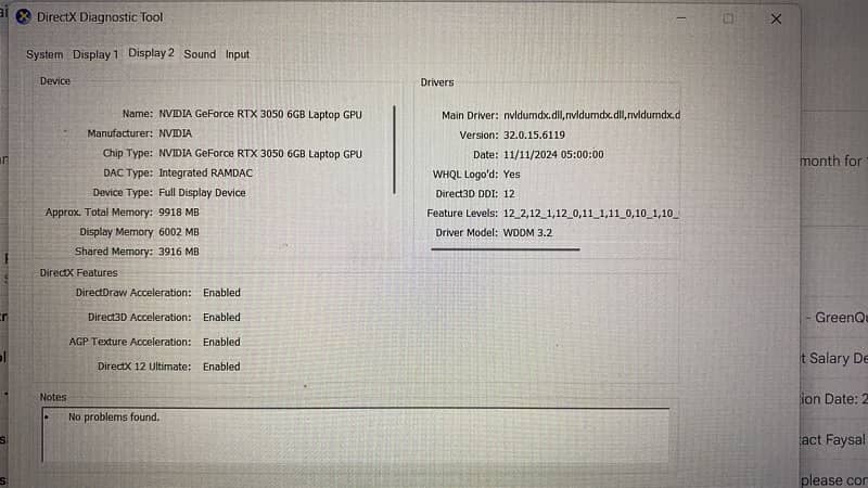 HP Victus 15 Intel Core i5 13th generation Nvidia RTX 3050 9