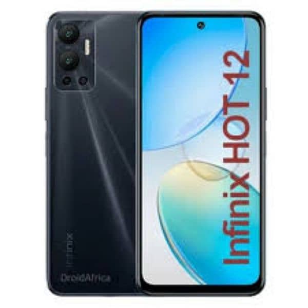 Infinix hot 12 1