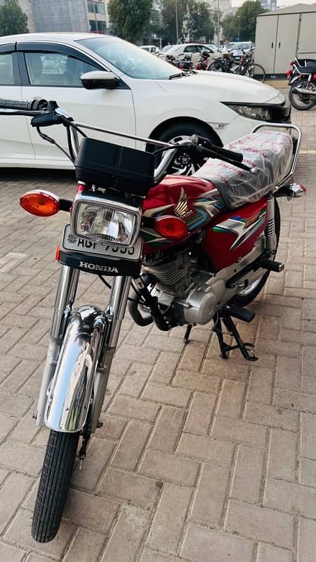 honda 125 2023 6
