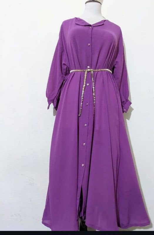 long maxy with dupatta 0