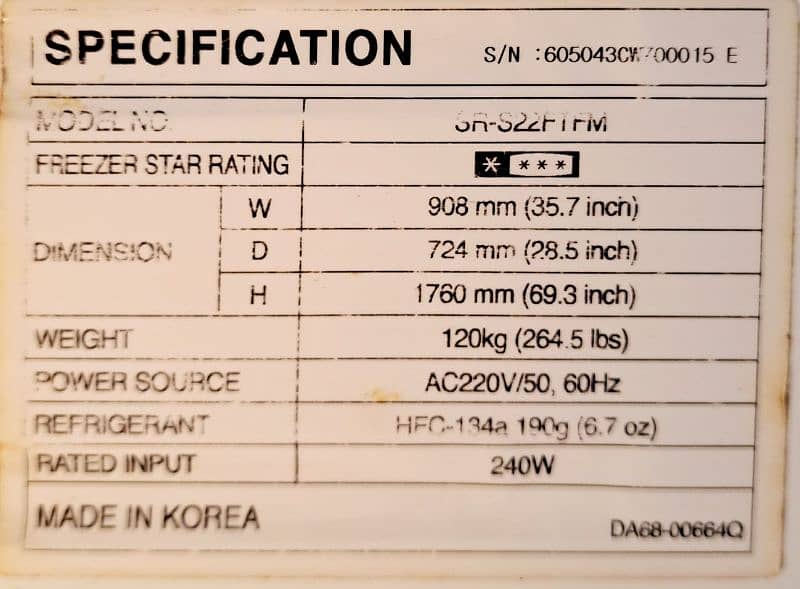 Samsung Fridge Good Cooling 1