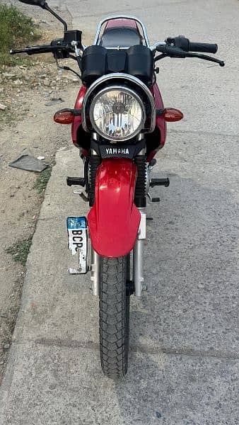 YBR G 2020 model 0