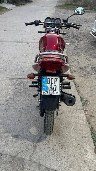 YBR G 2020 model 1