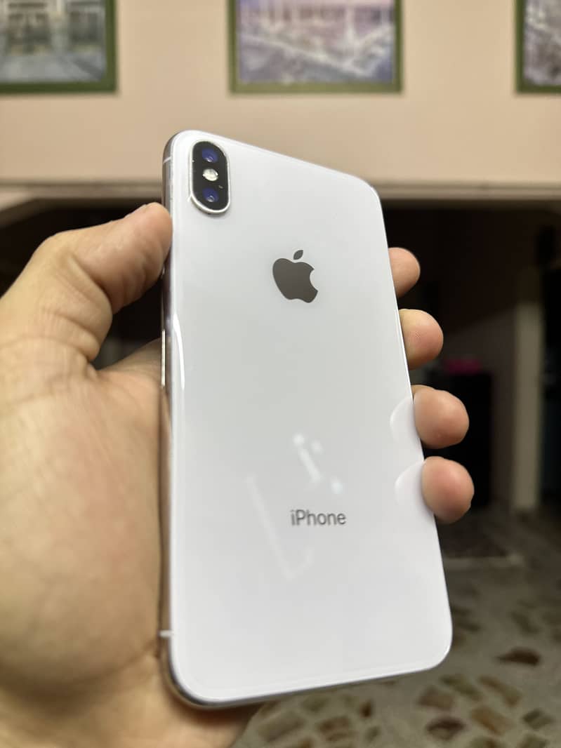 Iphone x pta approved 256gb 0
