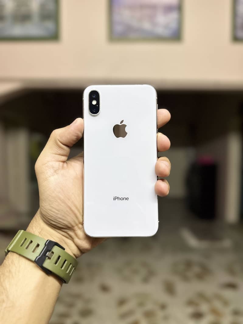 Iphone x pta approved 256gb 1