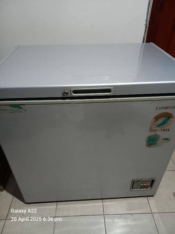 deep freezer 0