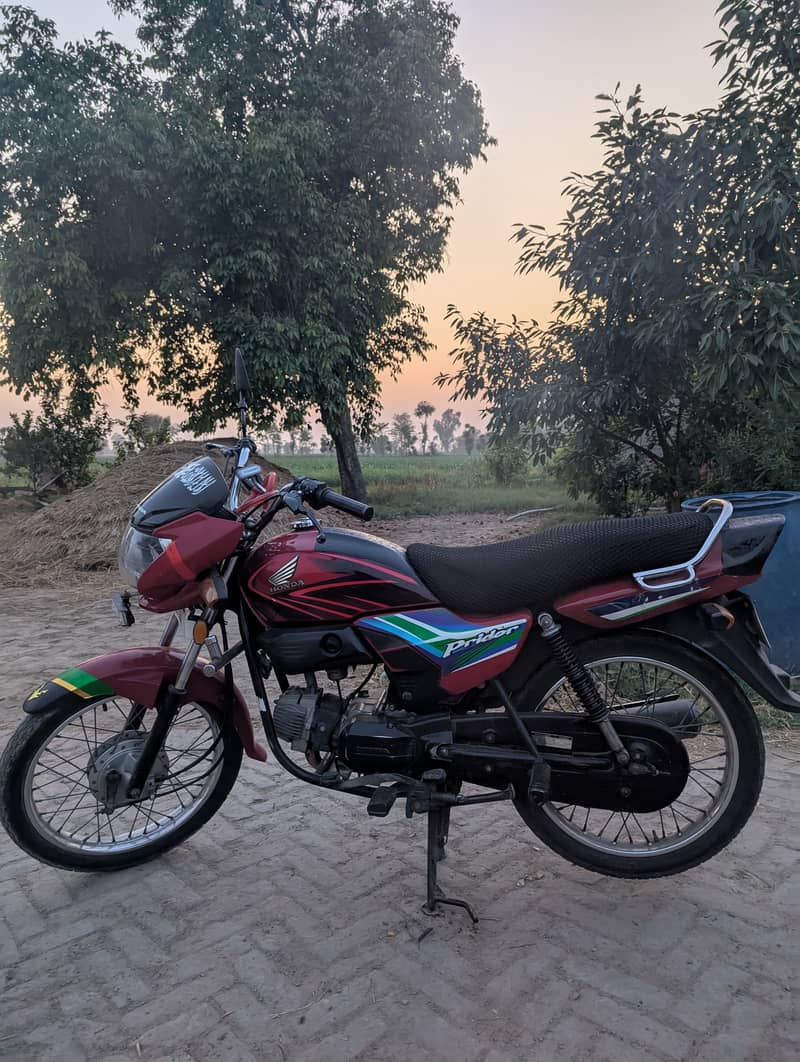 Honda Pridor 2020 2