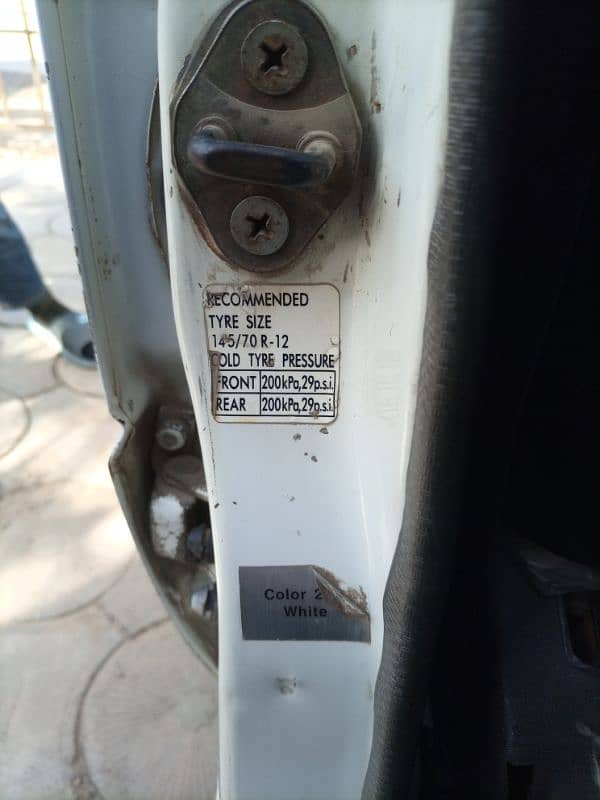 Suzuki Mehran VX 2005 11