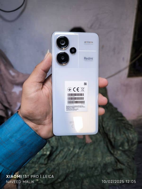 Redmi Note 13 pro plus 12/512 5G non pta 1