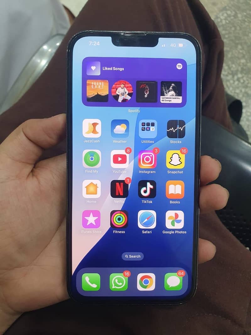 13 PRO MAX 128GB JV sim working 2