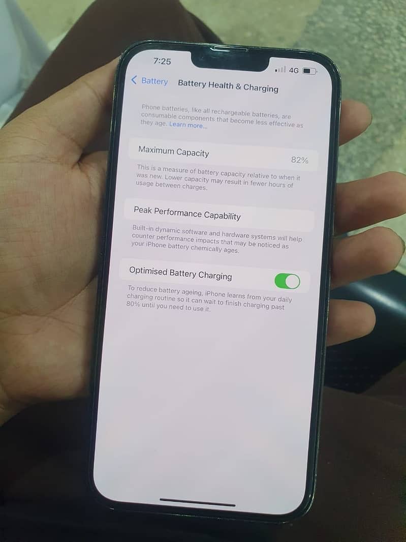 13 PRO MAX 128GB JV sim working 4