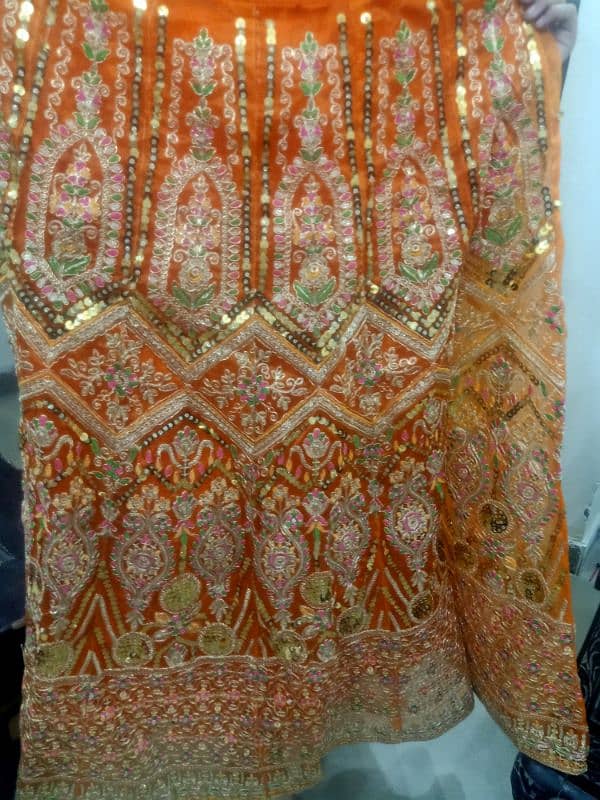Mehandi lehnga 2
