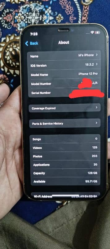 IPHONE 12 PRO FOR SELL . 0