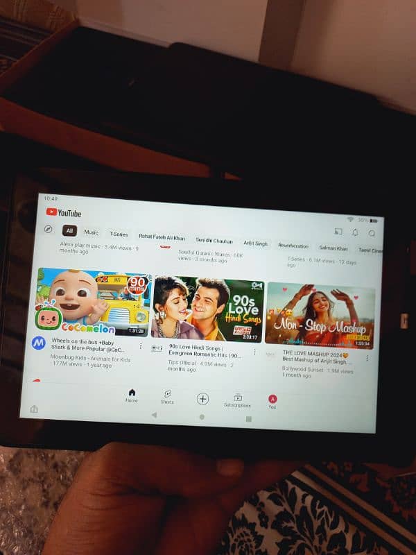 Tab Amazon 10th Generation 5
