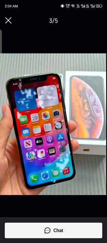 iphone xs max 512 gb memory pta approved and water pack 0