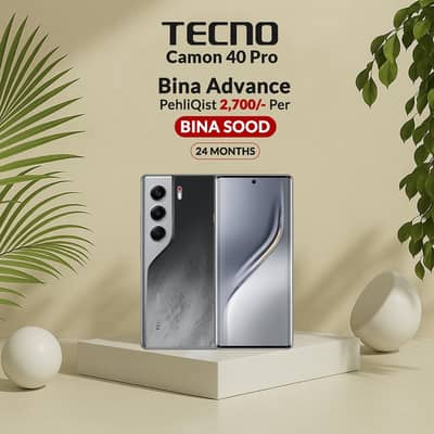 Tecno Camon 40 Pro Bina Sood