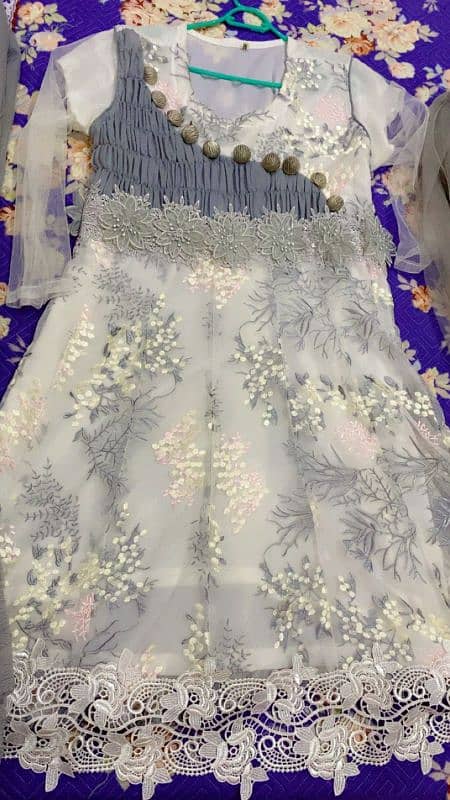 Chiffon elegant frock 2