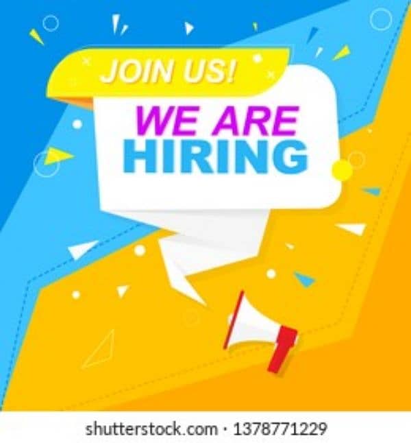 Job offer fresher and students with experience 0