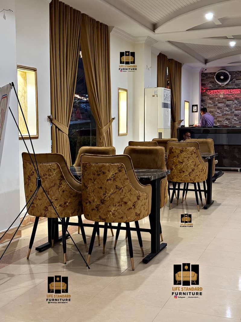 Restaurant furniture/ hotel table/ dining table/chairs/ Coffee chairs 0