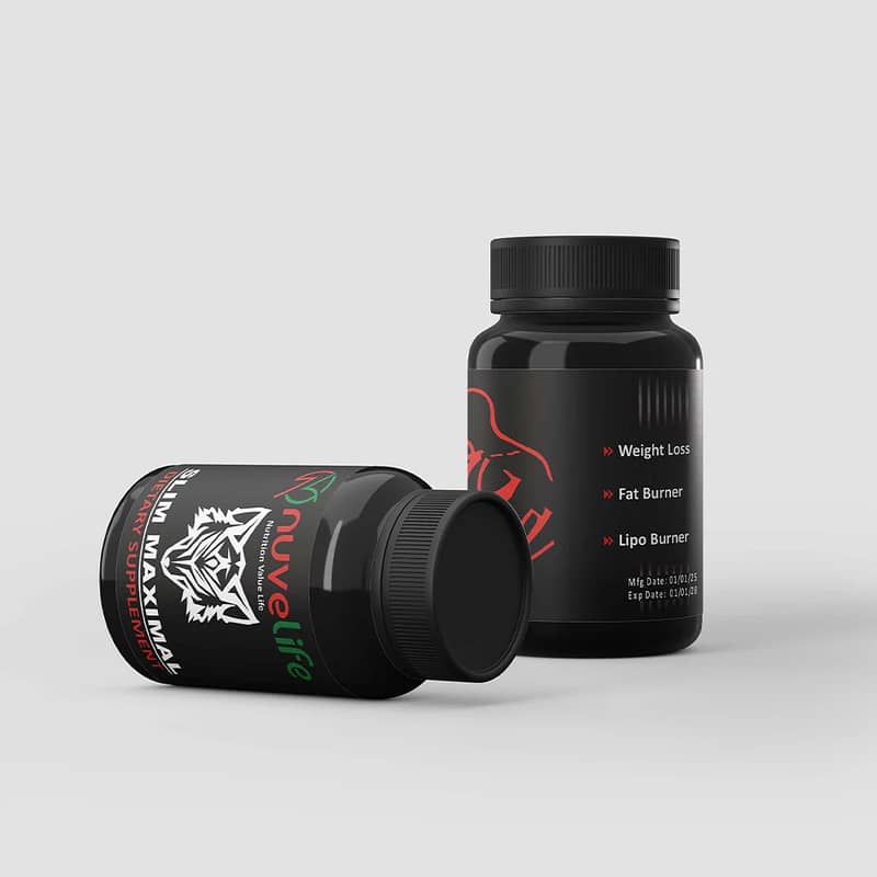 Slim Maximal for Men / WEIGHT LOSS / Burns Fat Faster 2
