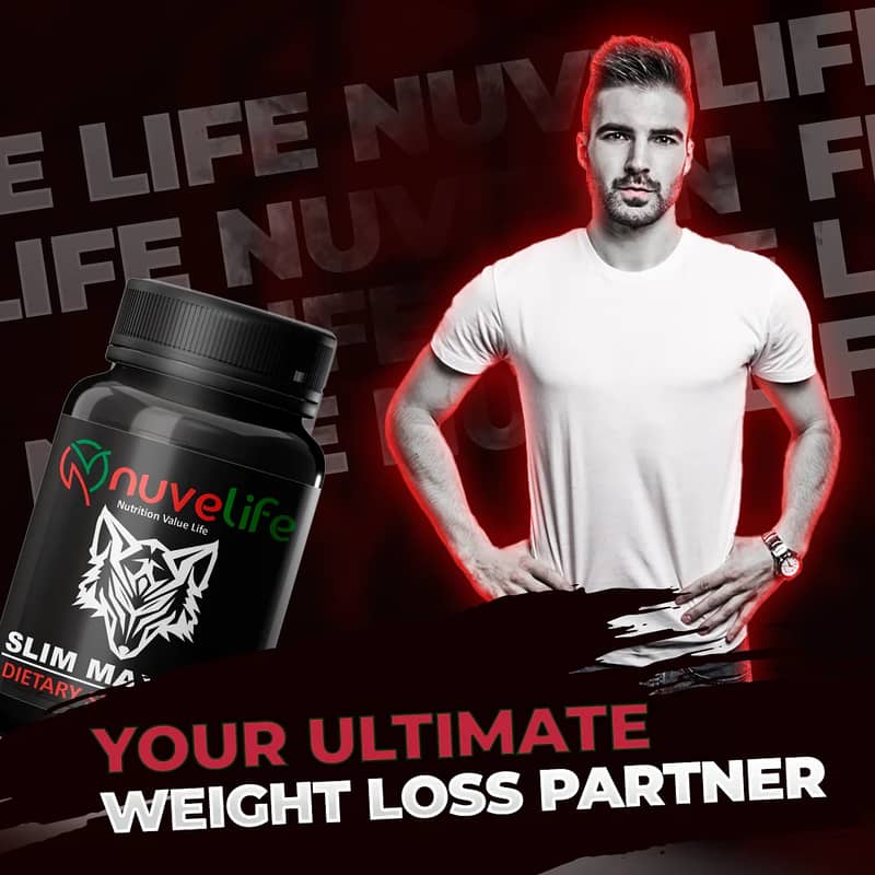 Slim Maximal for Men / WEIGHT LOSS / Burns Fat Faster 3