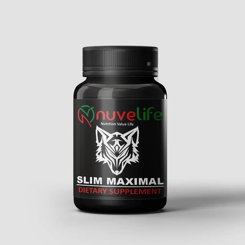 Slim Maximal for Men / WEIGHT LOSS / Burns Fat Faster 4