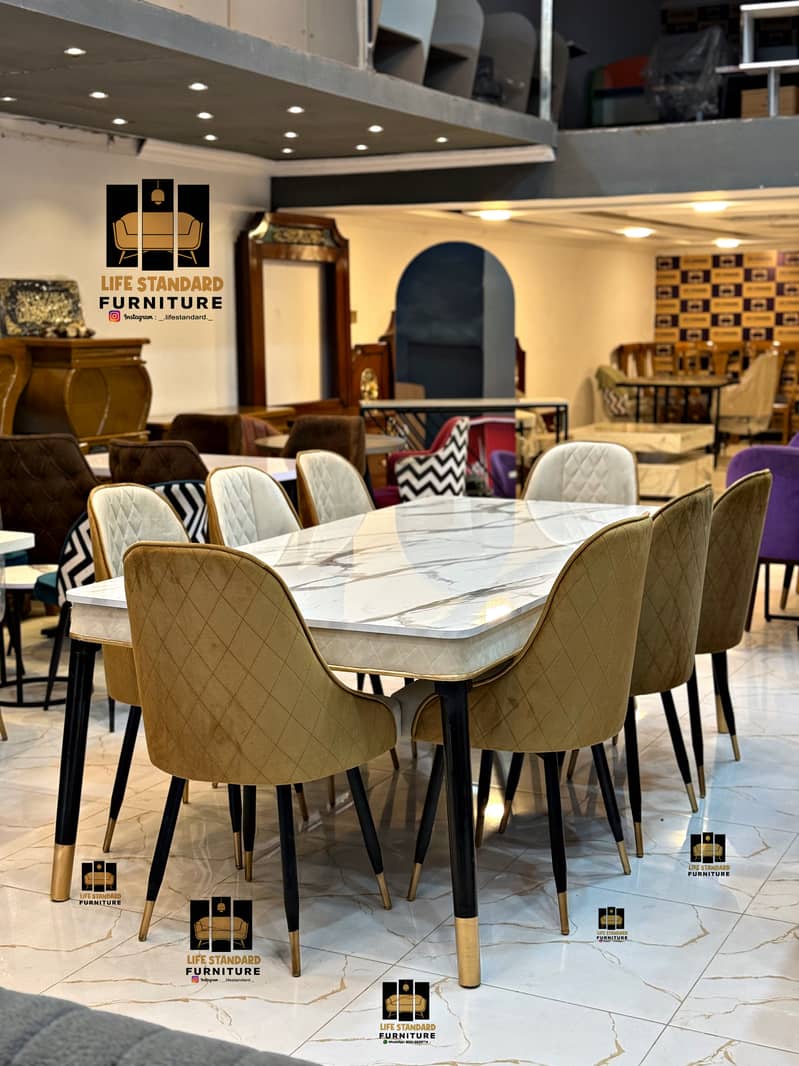 dining table | dining table with dining chairs |6 seater dining table 0