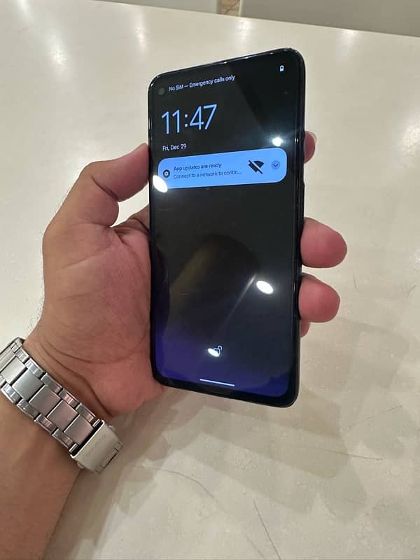 Google pixel 4a 5G 6/128 OFFICIAL PTA APPROVED 0