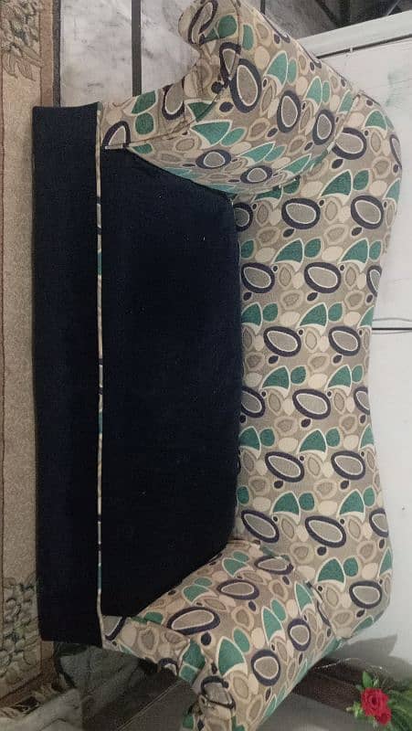 6 seater sofa set slightly used 4