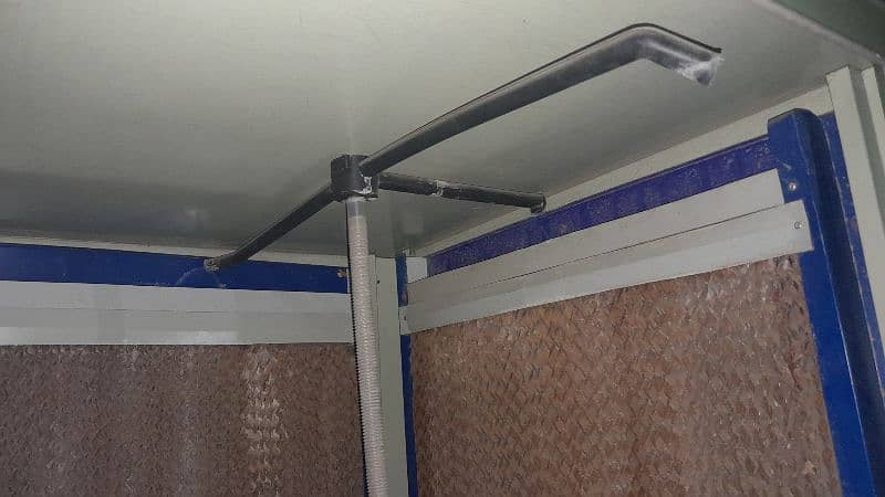 Full Size Room Cooler with iron stand slightly used 5