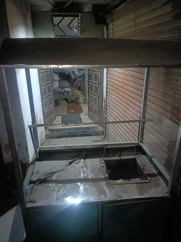 food counter for sale new condition low price 1