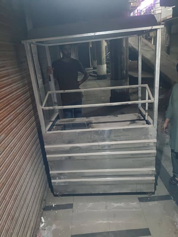 food counter for sale new condition low price 2