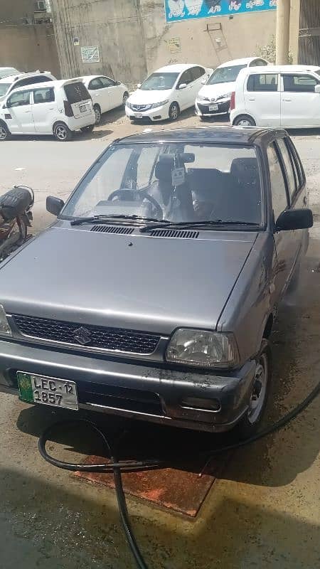 Suzuki Mehran VXR 2012 0