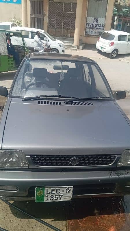 Suzuki Mehran VXR 2012 3