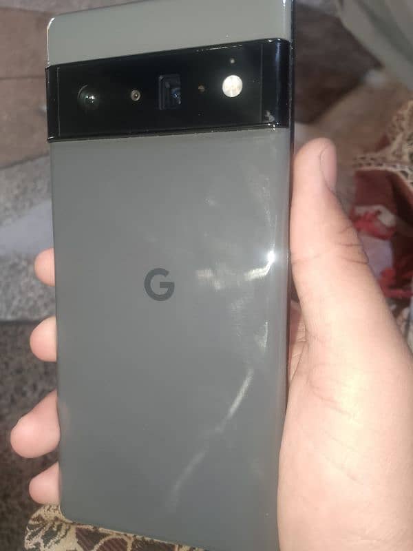 Google pixel 6 pro 0