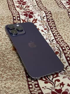 iphone 14 Pro Max 128gb deep purple non pta jv waterpacked